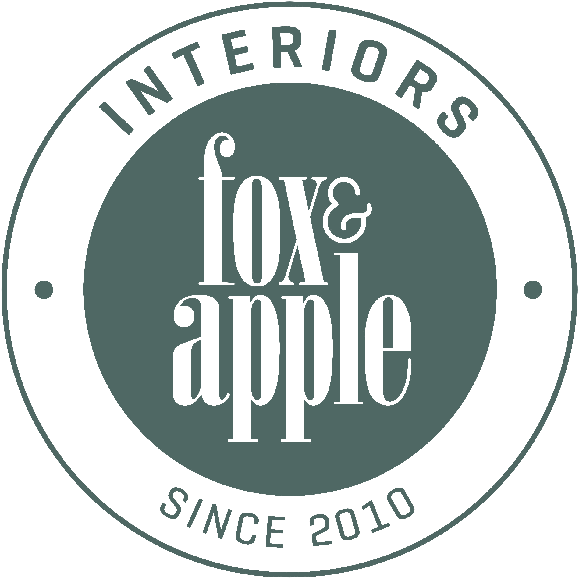 Fox and Apple Interiors since 2010